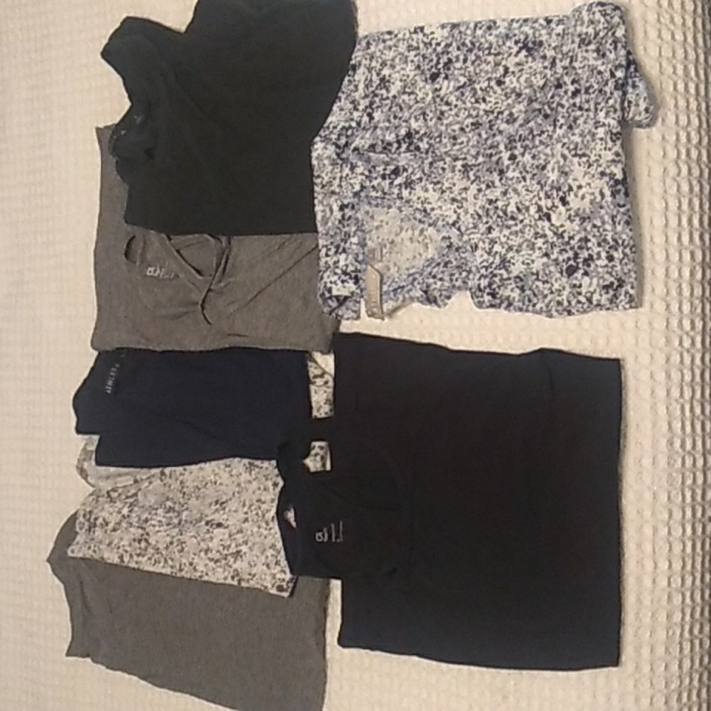 6 Gap/Athleta workout shirts